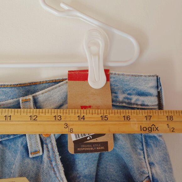 NWT Levi's Women's denim Long Icon maxi skirt size 32 Y2K - Picture 6 of 10